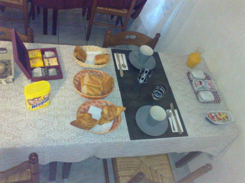 Chambres D'Hotes Villa Sahara Séné 외부 사진