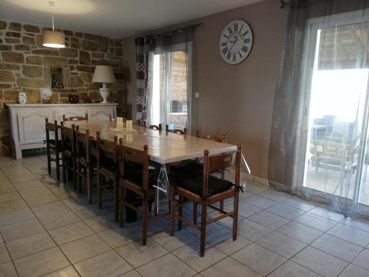 Chambres D'Hotes Villa Sahara Séné 외부 사진
