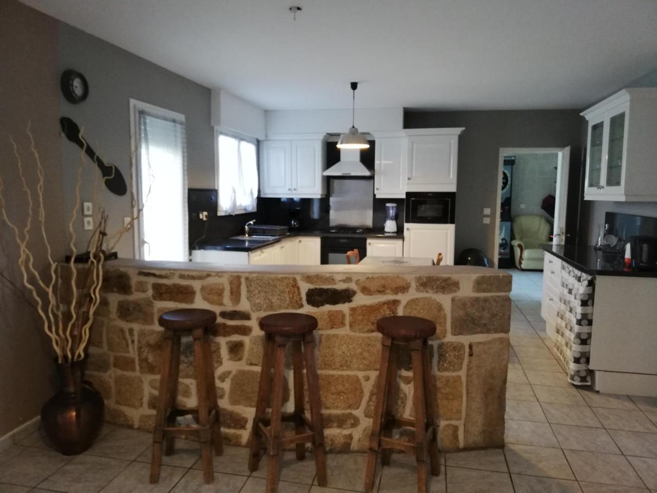 Chambres D'Hotes Villa Sahara Séné 외부 사진
